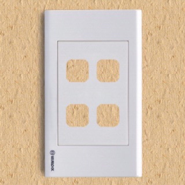 Mặt 4,5,6 công tắc