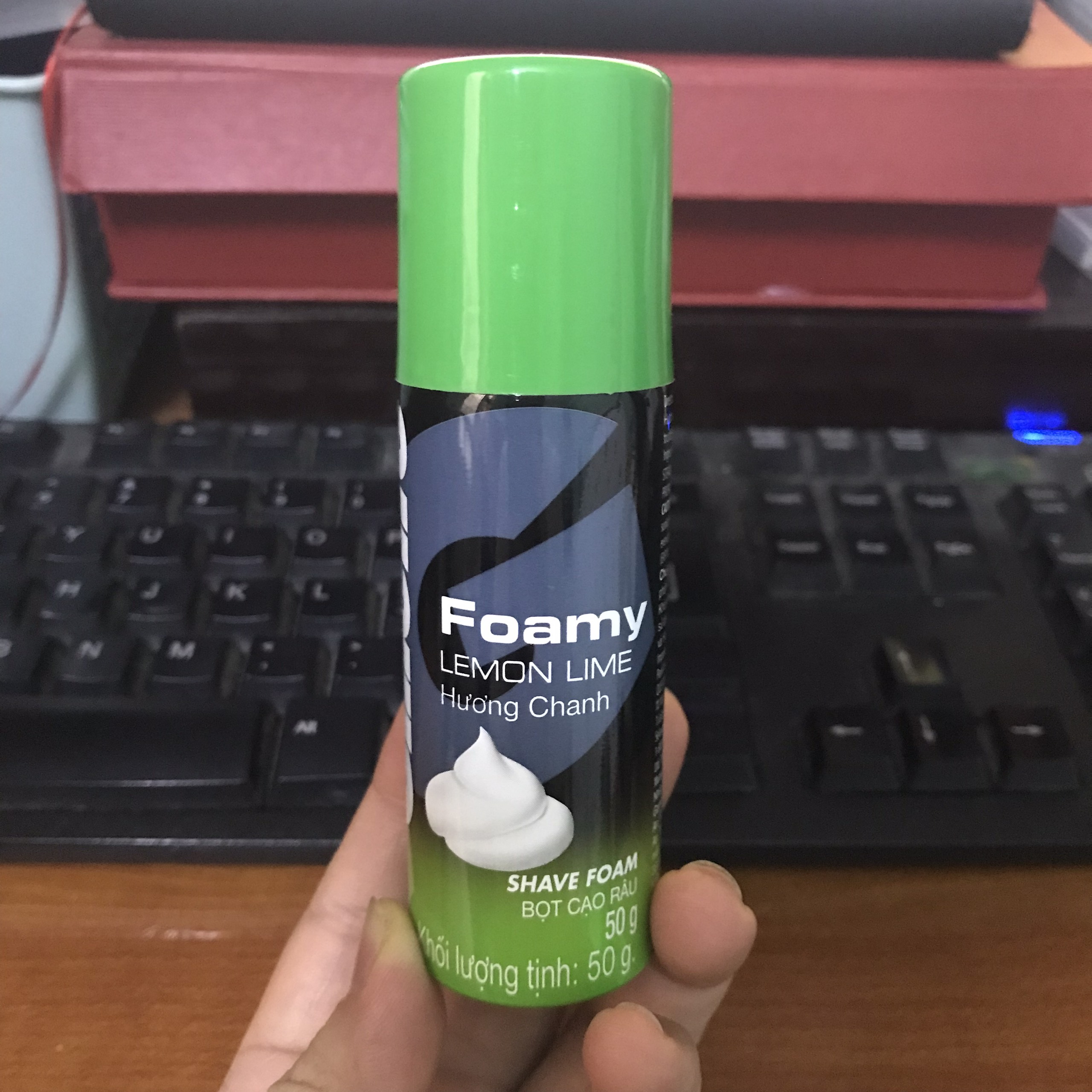 Bọt cạo râu Gillette hương chanh 50g