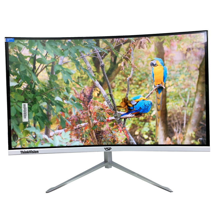 Màn Hình Cong 24 inch VSP THINKVISION Full HD 75Hz, Màn Hình...
