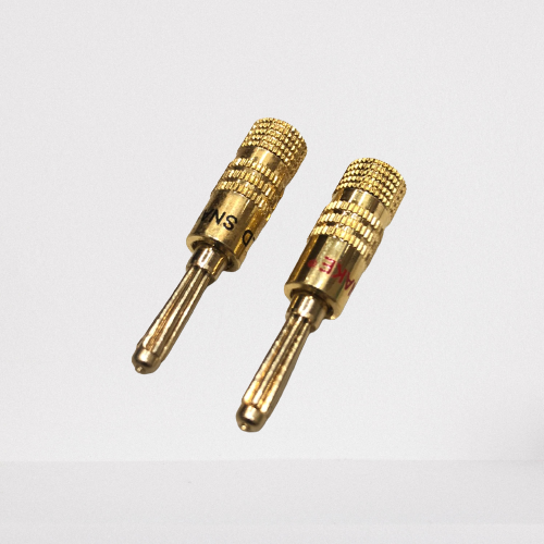 Cặp jack cắm loa jack bắp chuối loại tốt ( 1 jack đỏ + 1 jack đen ) - Điện Việt