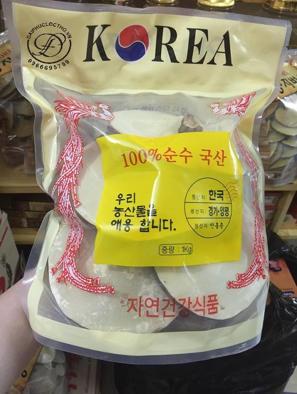 Nấm phượng hoàng vàng Hàn Quốc 1 kg