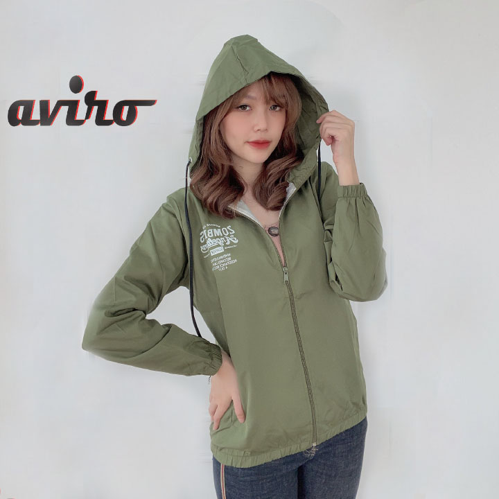 Áo Khoác Dù Nhẹ 2 Lớp Zombie