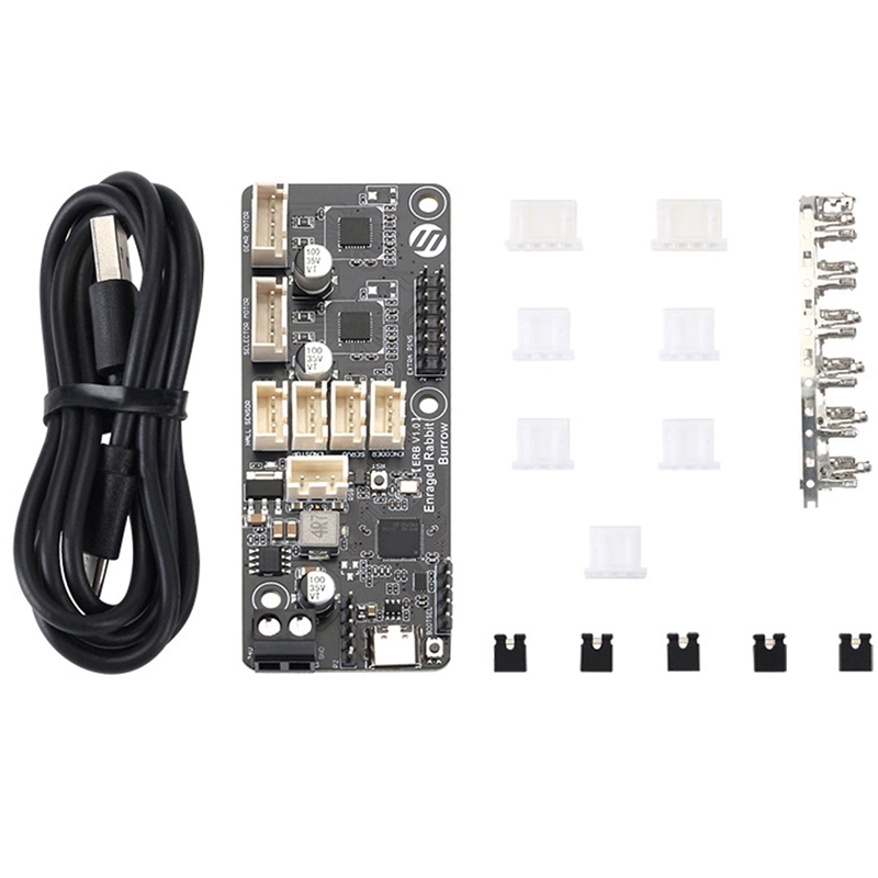 Máy in 3D Bo mạch chủ cho voron 2.4 ercf erb Bo mạch chủ đa-màu hàng tiêu dùng in ấn Bảng điều khiển Kit