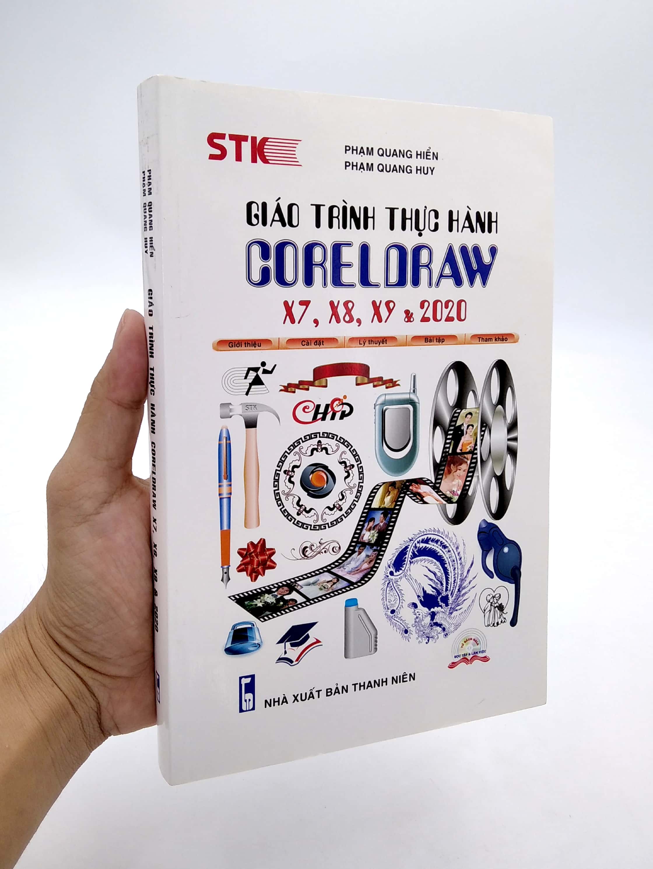 Giáo Trình Thực Hành Coreldraw X7, X8, X9 Và 2020