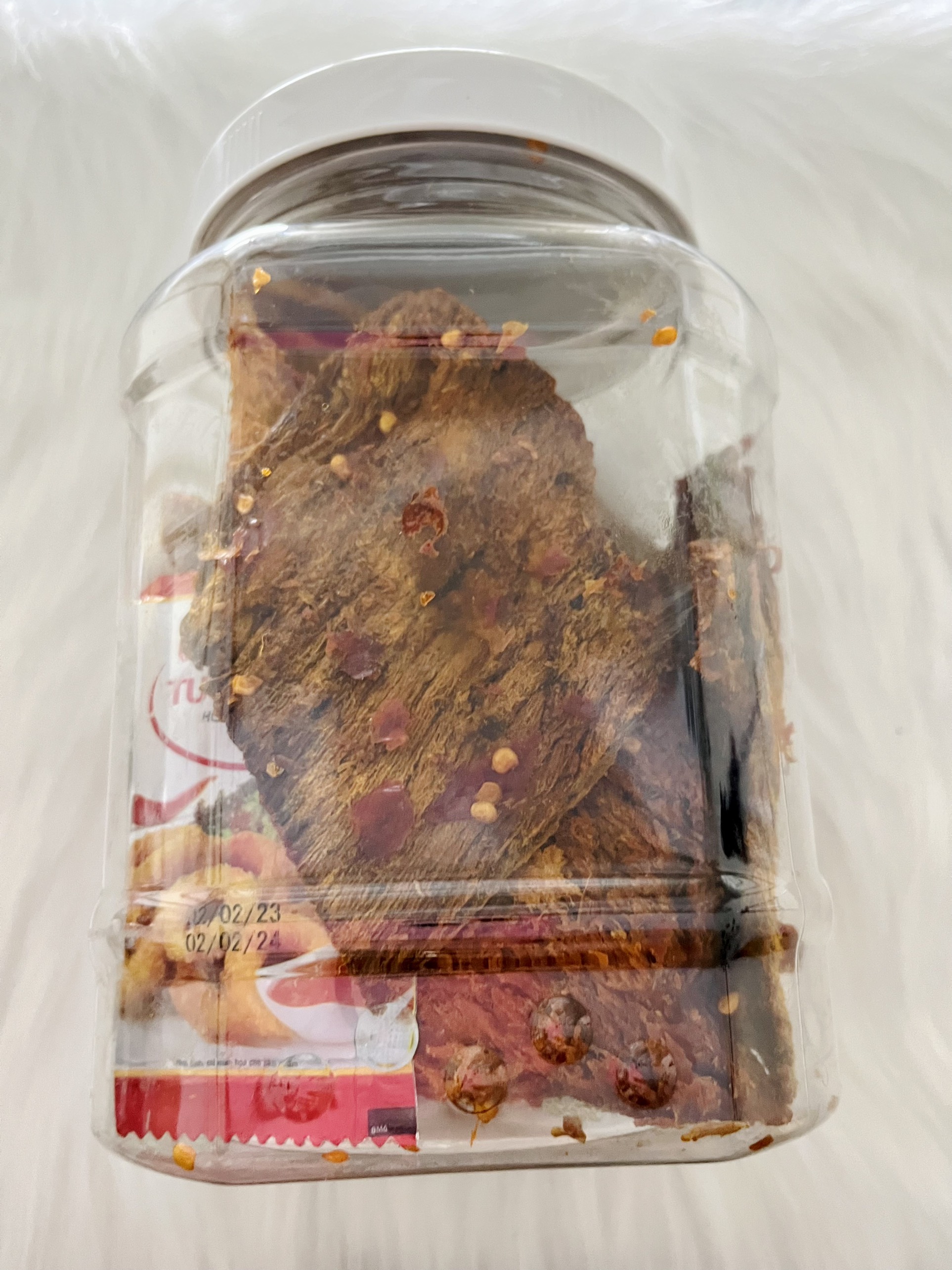 KHÔ BÒ MIẾNG LOẠI 1 - 500GRAM