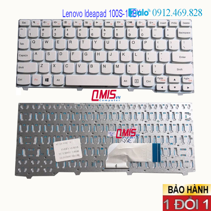 Bàn phím laptop Lenovo Ideapad 100S-11IBY