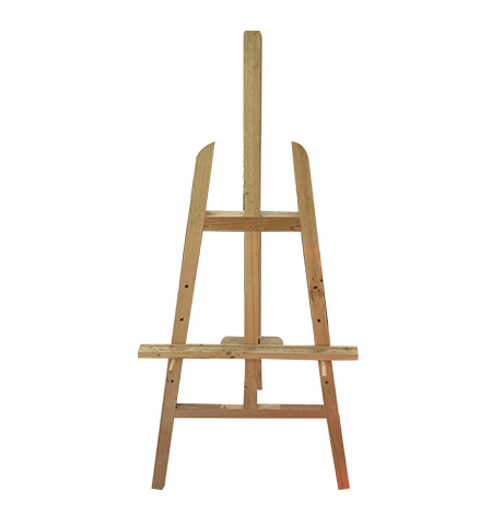 Standee gỗ - Giá tranh