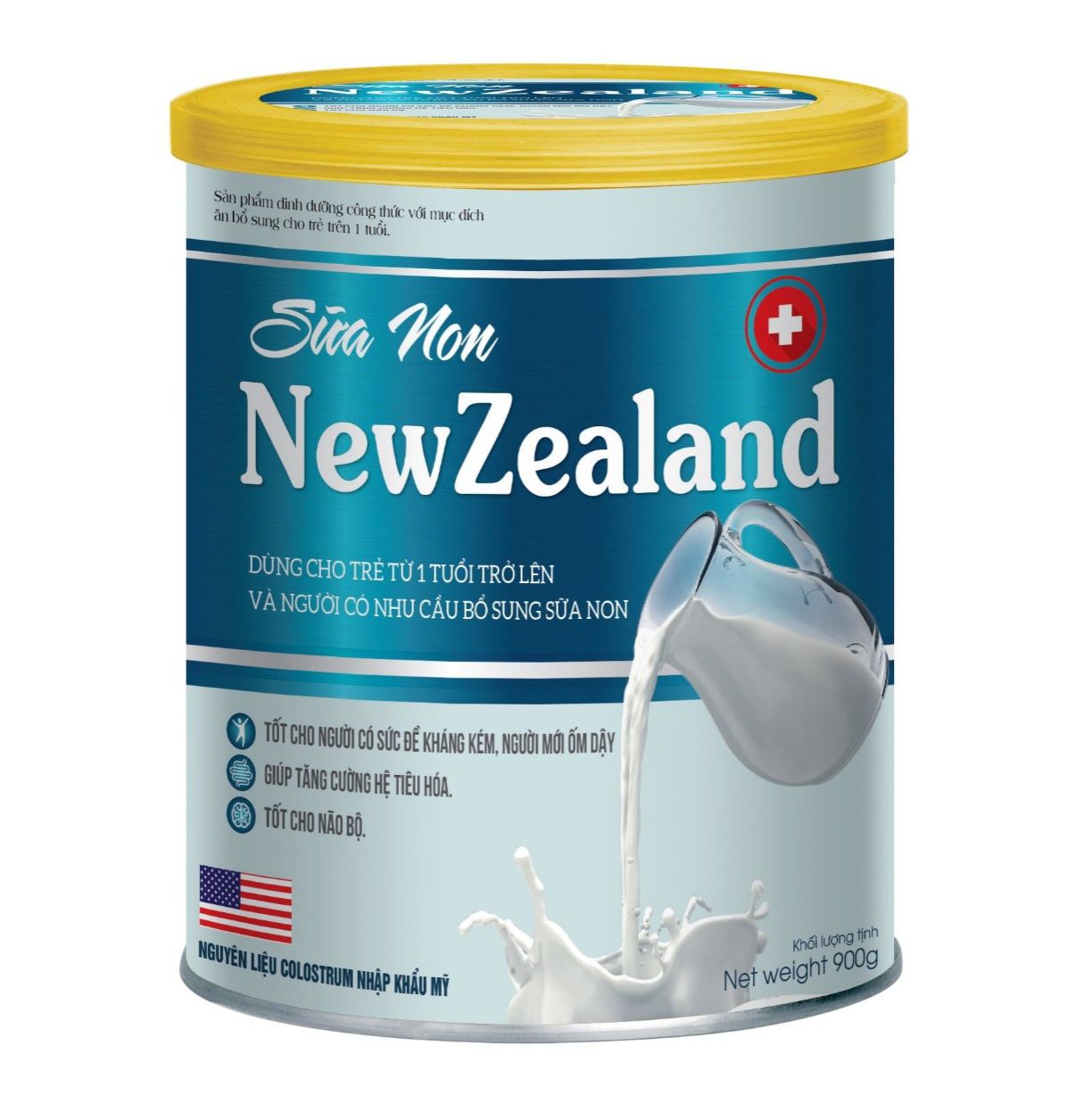 Sữa Non New Zealand Giúp Phát Triển Chiều Cao, Tăng Cân Nặng
