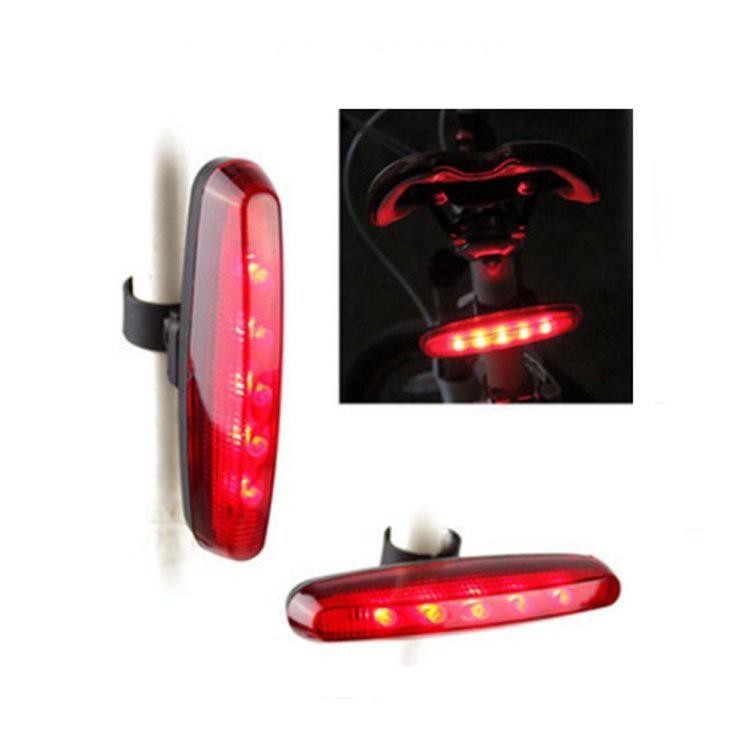 Đèn hậu cảnh báo xe đạp nháy 7 cấp độ