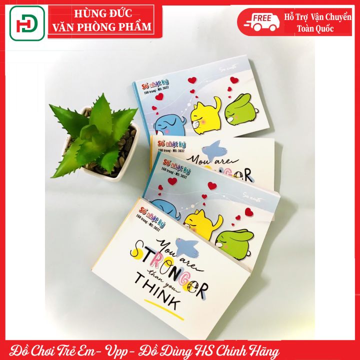 SỔ NHẬT KÝ (SỔ CẮT) DÀY HẢI TIẾN 160TR 3637