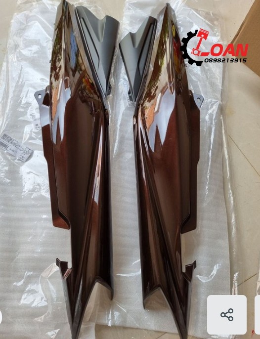 CẶP ỐP SƯỜN TAURUS MÀU NÂU , MÀU TRẮNG ZIN