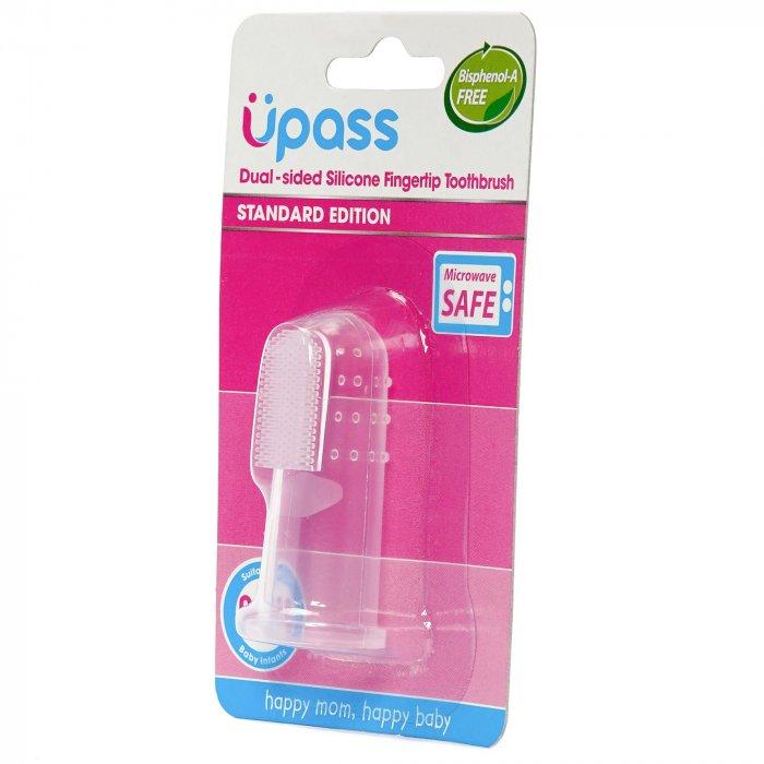 Rơ lưỡi xỏ ngón silicone Upass cho bé