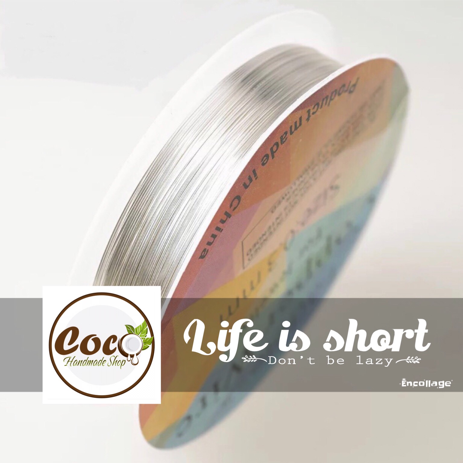 [HCM]Dây Kẽm Handmade Cao Cấp Bền Màu