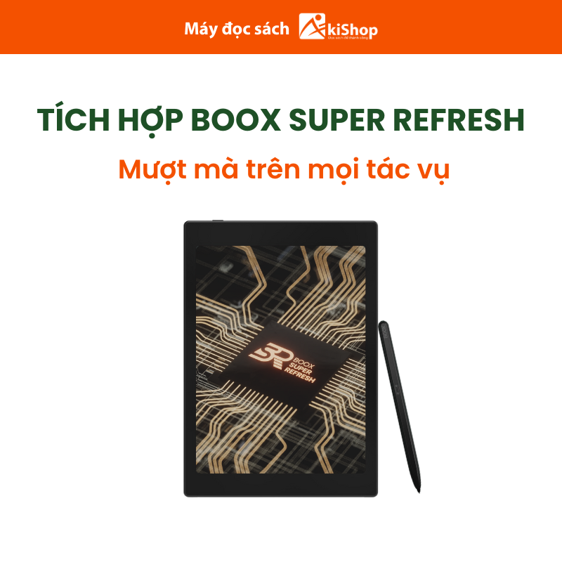 Máy đọc sách Boox Tab mini C chính hãng Akishop
