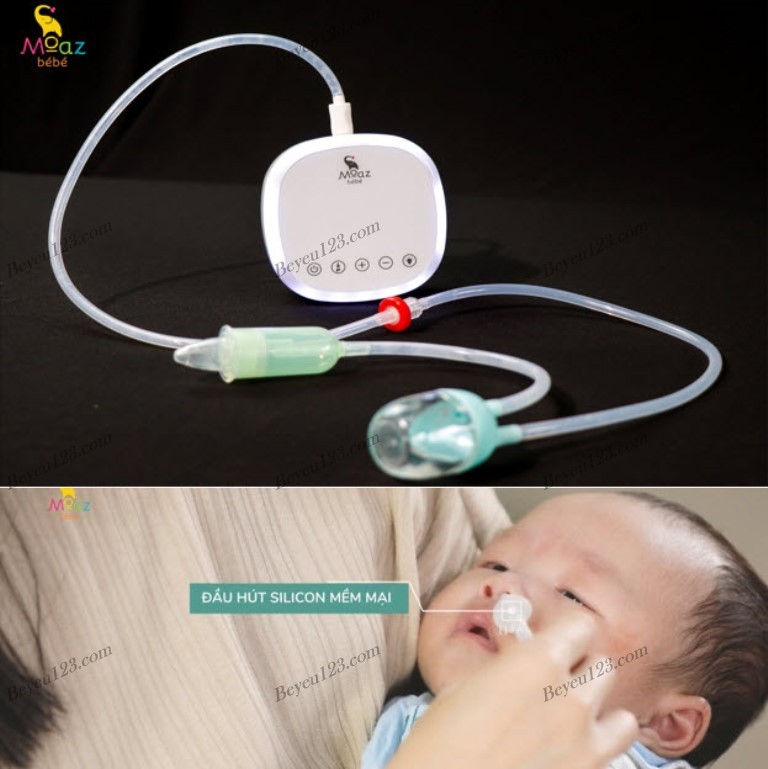 (MB056) Máy hút mũi cho bé Moaz BéBé MB - 056 REVODICH