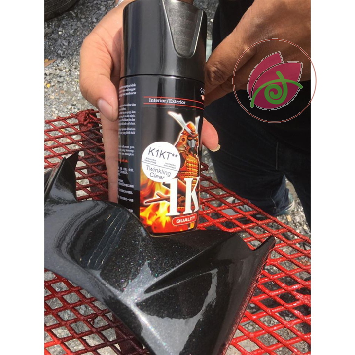 SƠN SAMURAI PHỦ BÓNG MÀU TRONG LẤP LÁNH KIM TUYẾN, BÓNG CAMAY K1KT