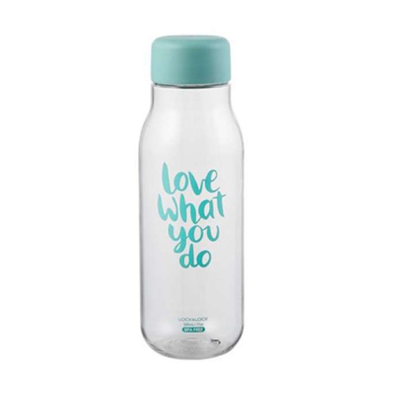 Bình nước nhựa Lock&Lock Milky HAP654 500ml