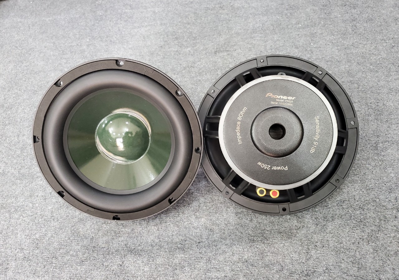Củ Loa Pioneer Bass 25 Cao Cấp