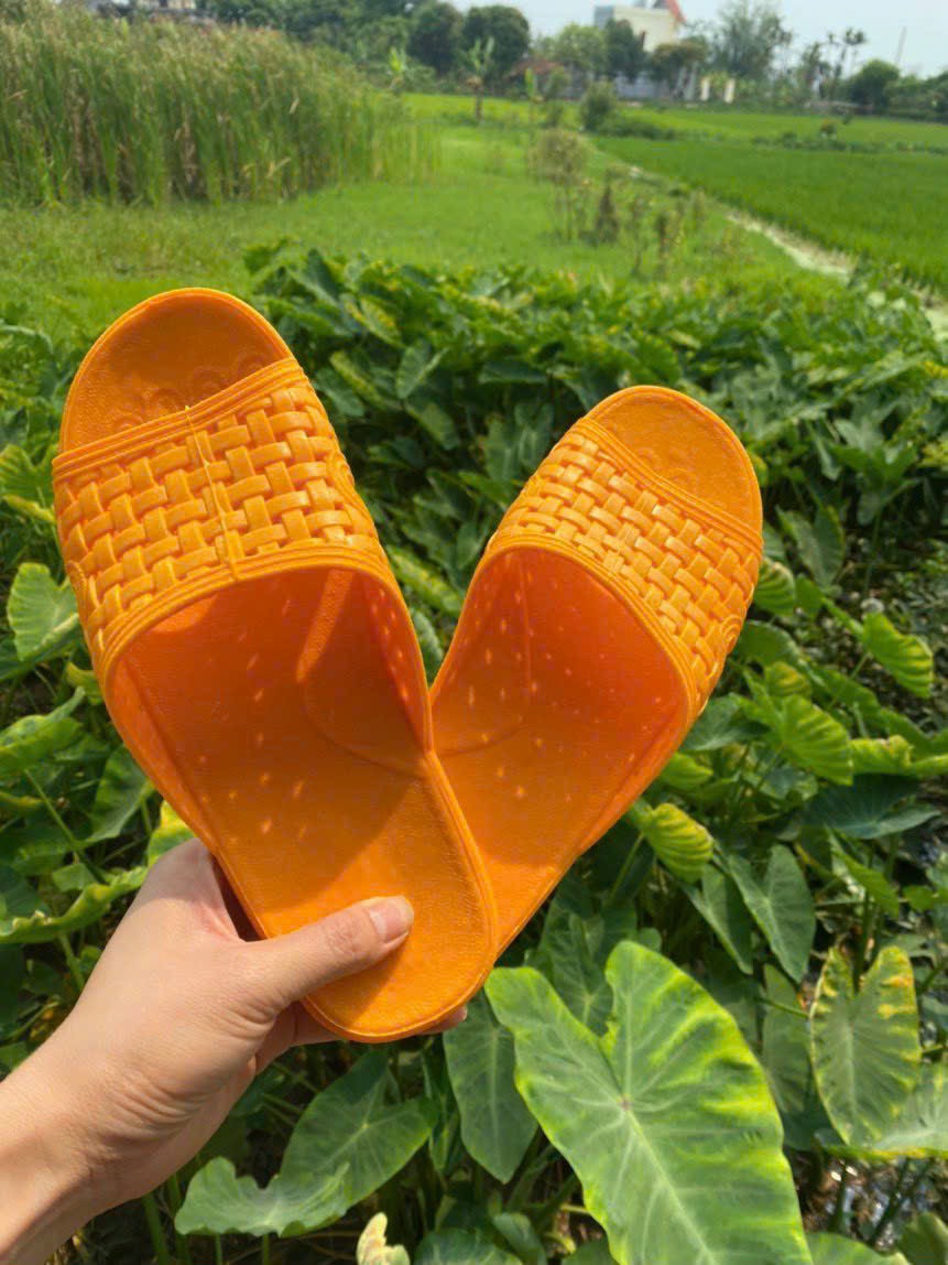 Dép Tổ Ong Vàng (Đệm Vàng) Đi Trong Nhà, Đi Mưa iDEP DL041
