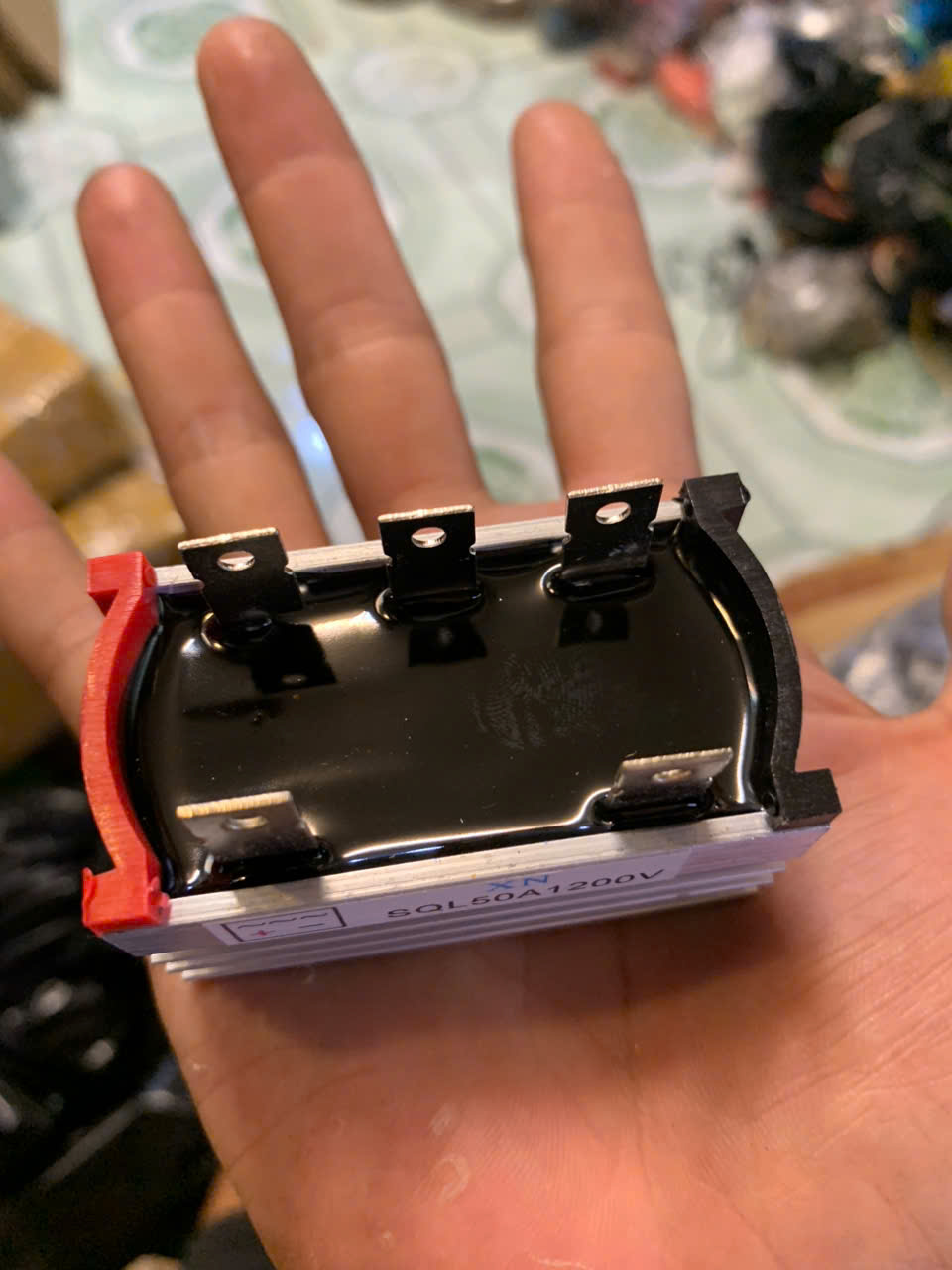 [FreeShip] [Ảnh thật] diot máy phát điện 5 chân 50A 1200V