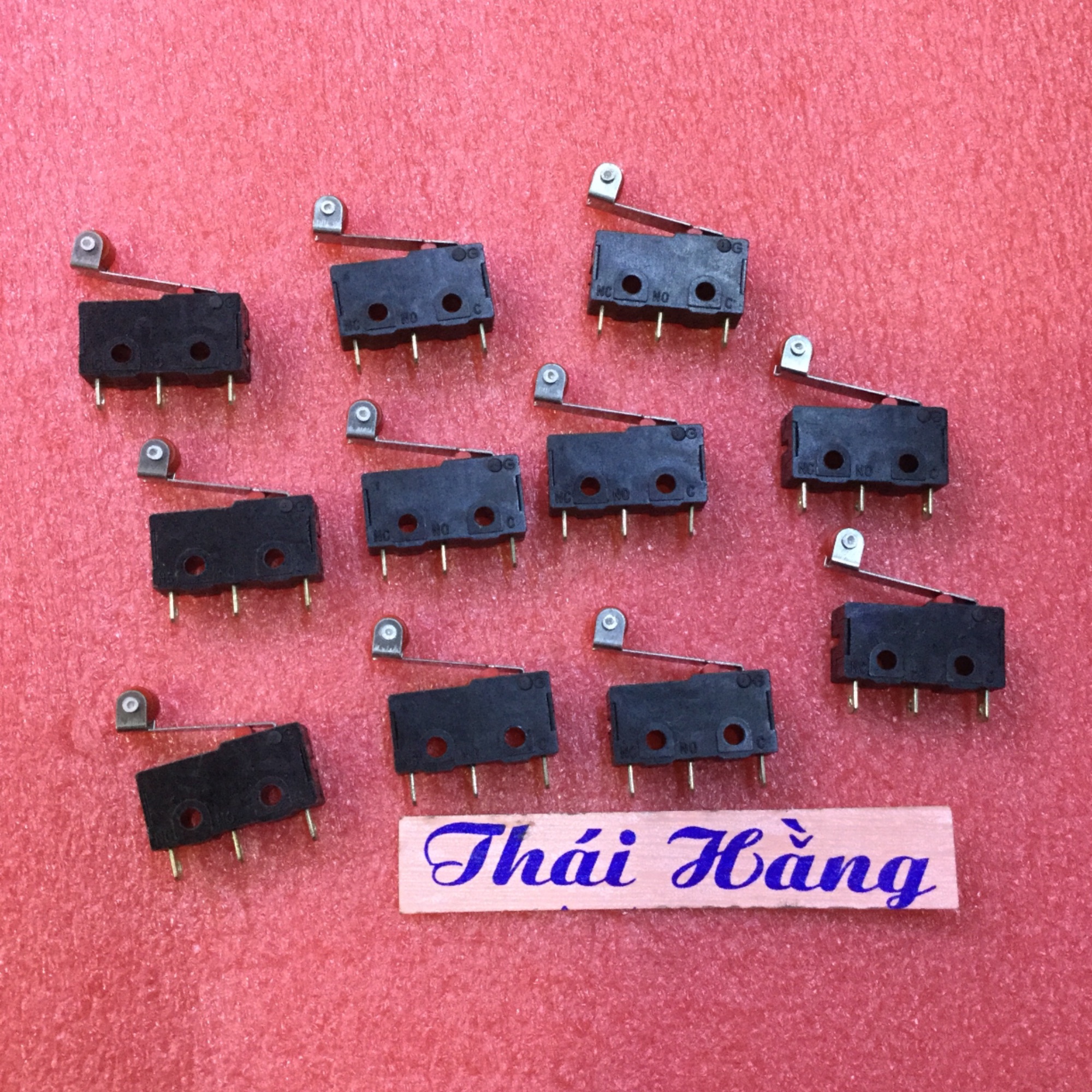 20 công tắc hành trình có bánh xe (10x20x6 mm)