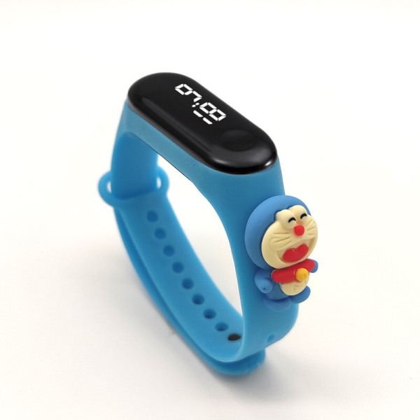Đồng hồ Led hình thú cho bé - Vòng đeo tay hiển thị giờ - Smart Baby