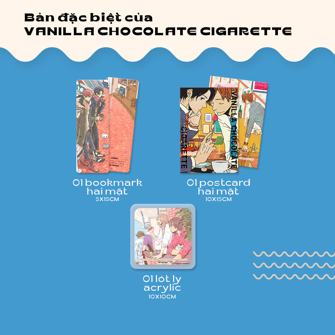 Truyện tranh - Panda Collection (Boxset Bitter Cigar & Vanilla Chocolate Cigarette)