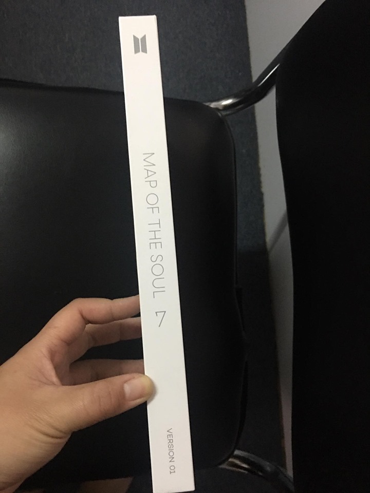 ALBUM BTS MAP OF THE SOUL: 7