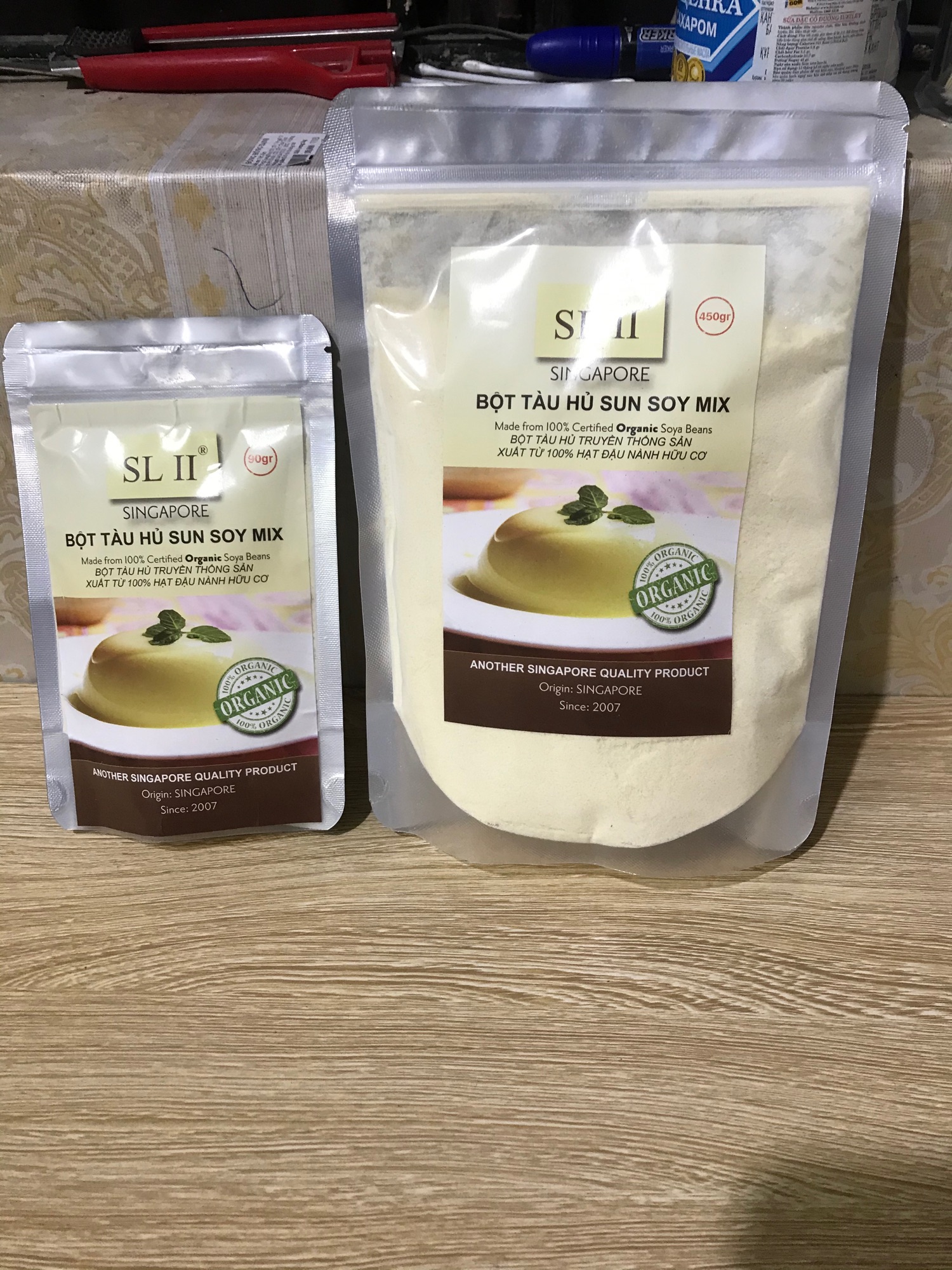 Bột tàu hũ gói 100g