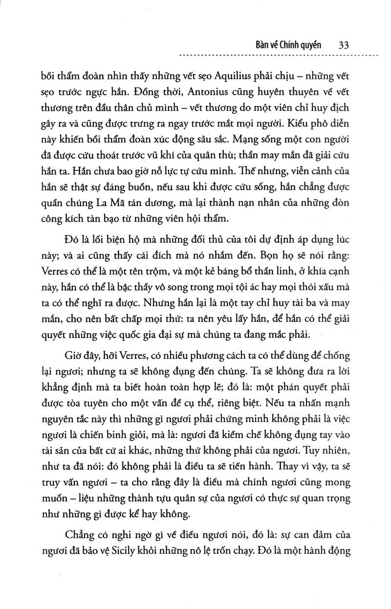Sách - Bàn về chính quyền