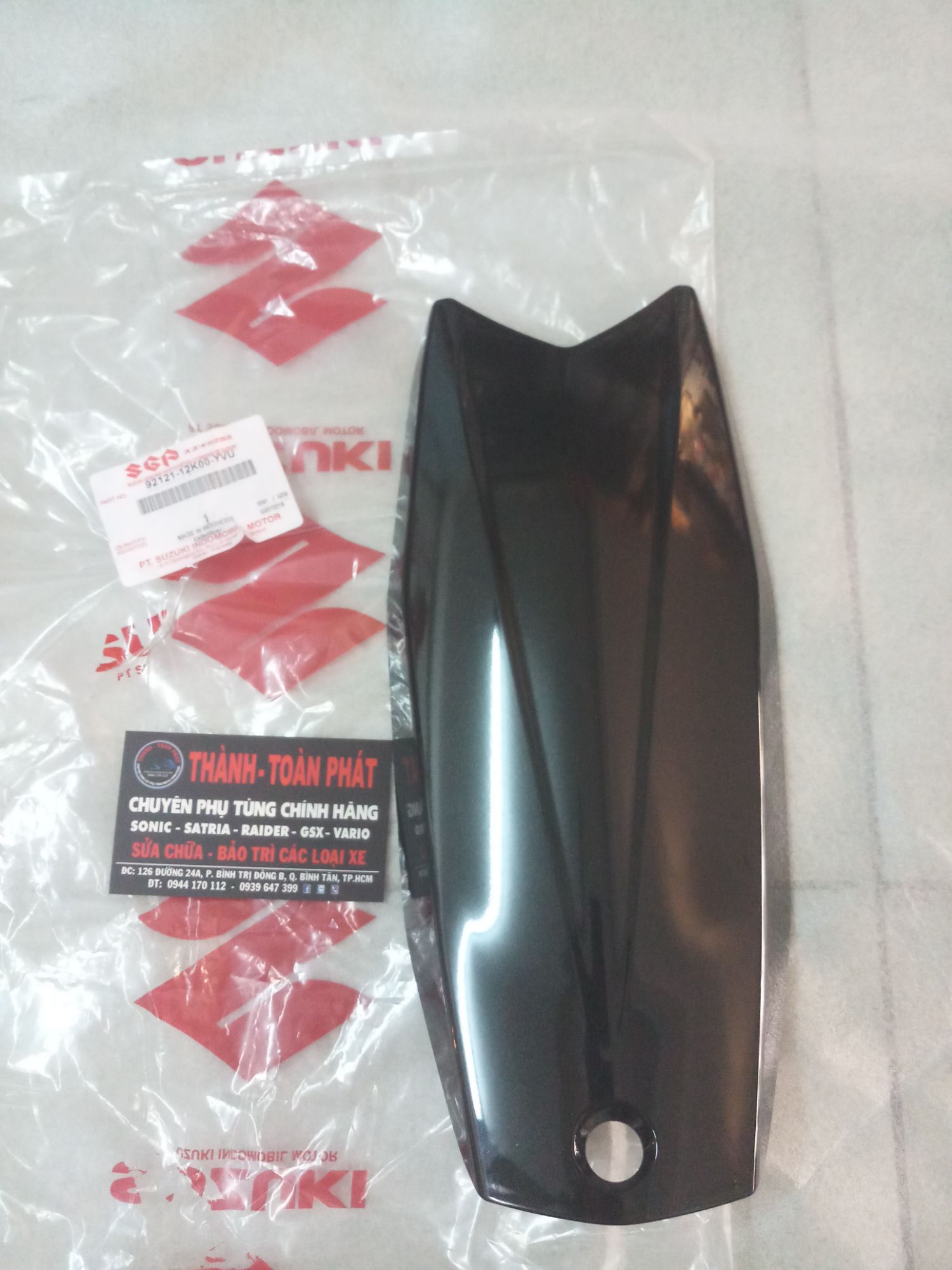 nắp cốp Satria Fi