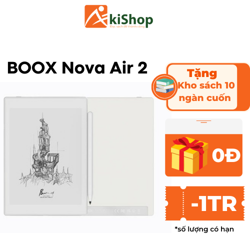 Máy đọc sách Boox Nova Air 2