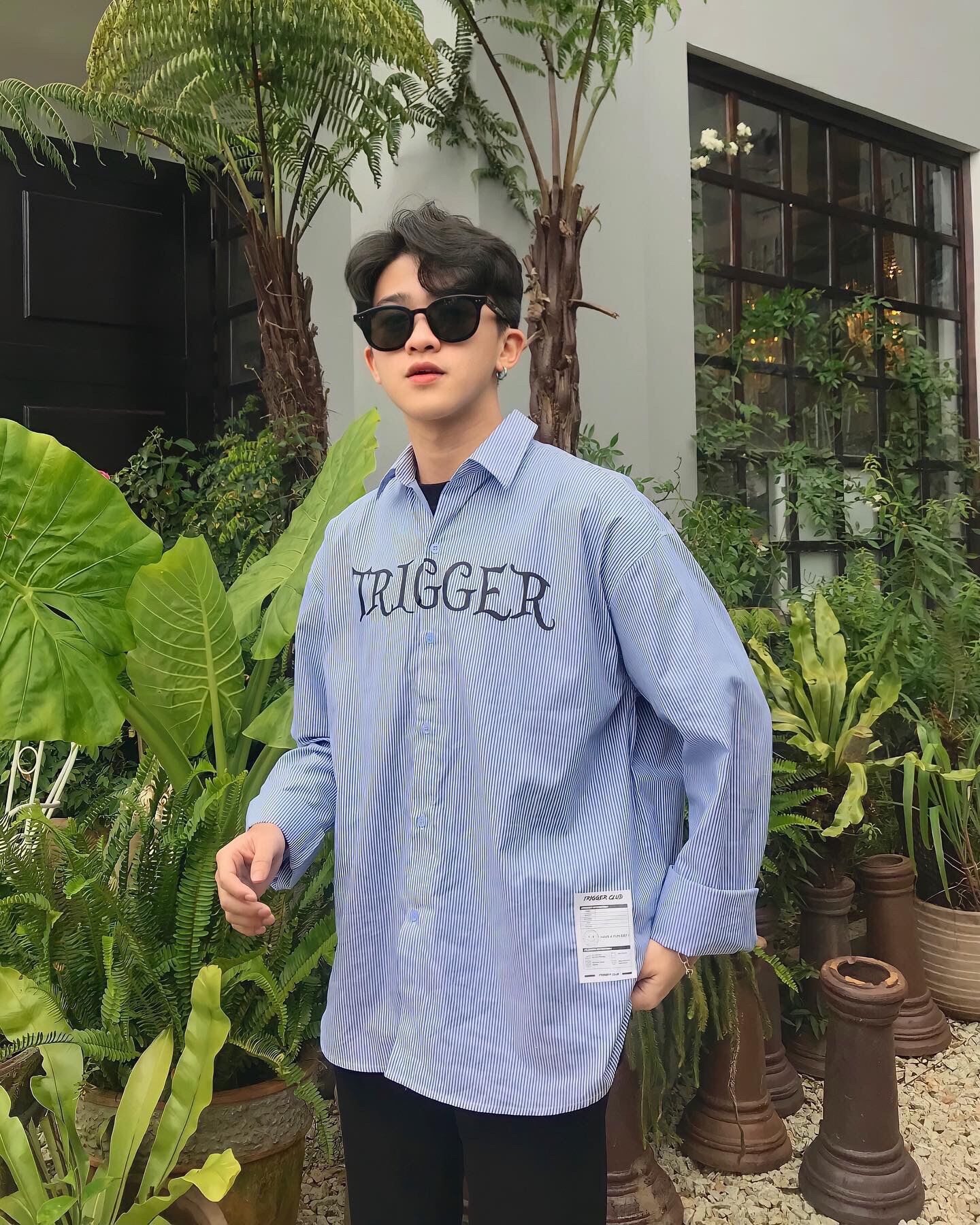 Áo sơ mi nam TRIGGER CLUB