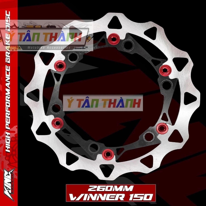 Đĩa Thắng Trước Winner King Speed