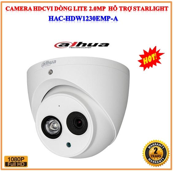 [HCM]Camera dahua HD-CVI HAC-HDW1230EMP-A(2.0MP)