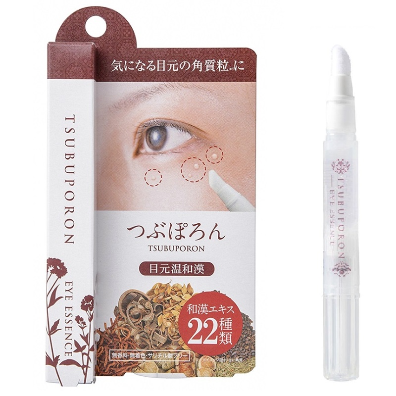 Kem tẩy mụn thịt vùng mắt Tsubuporon Eye Essence - Nhật Bản