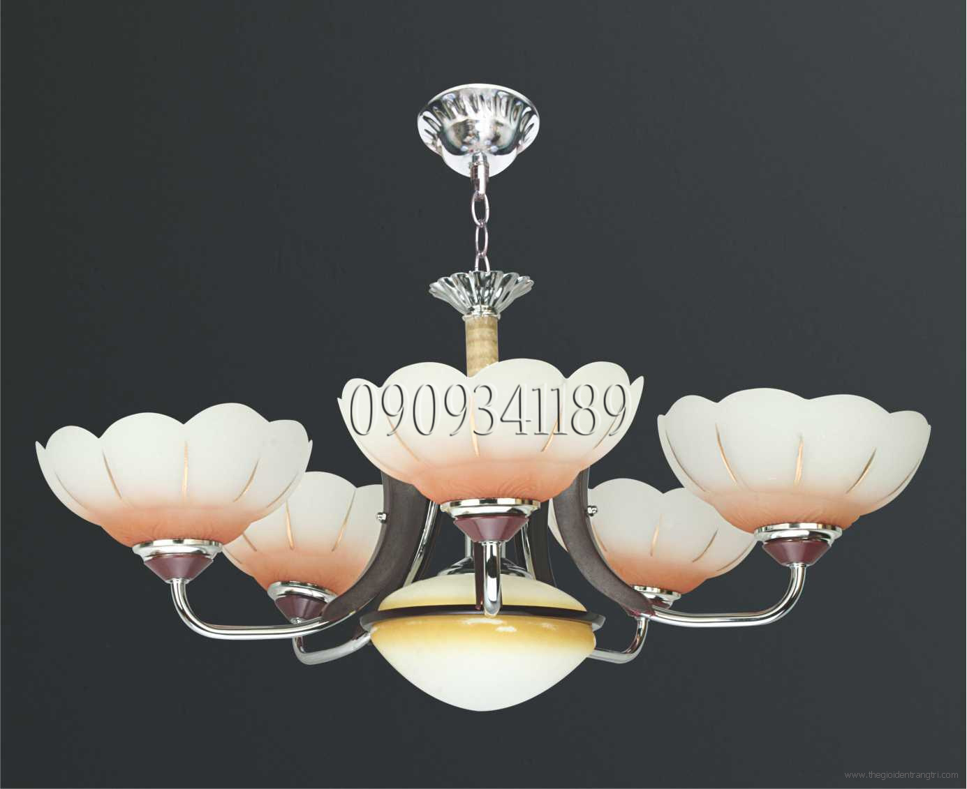 ĐÈN CHÙM CAO CẤP(SHOP tặng kèm bóng đèn LED cao cấp)