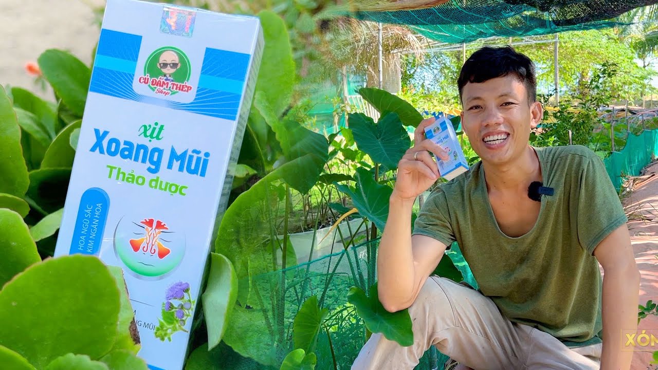 Xịt xoang mũi thảo dược Cú Đấm Thép