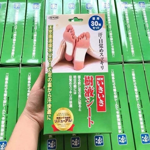 MIẾNG DÁN THẢI ĐỘC CHÂN KENKO NHẬT BẢN 30 miếng