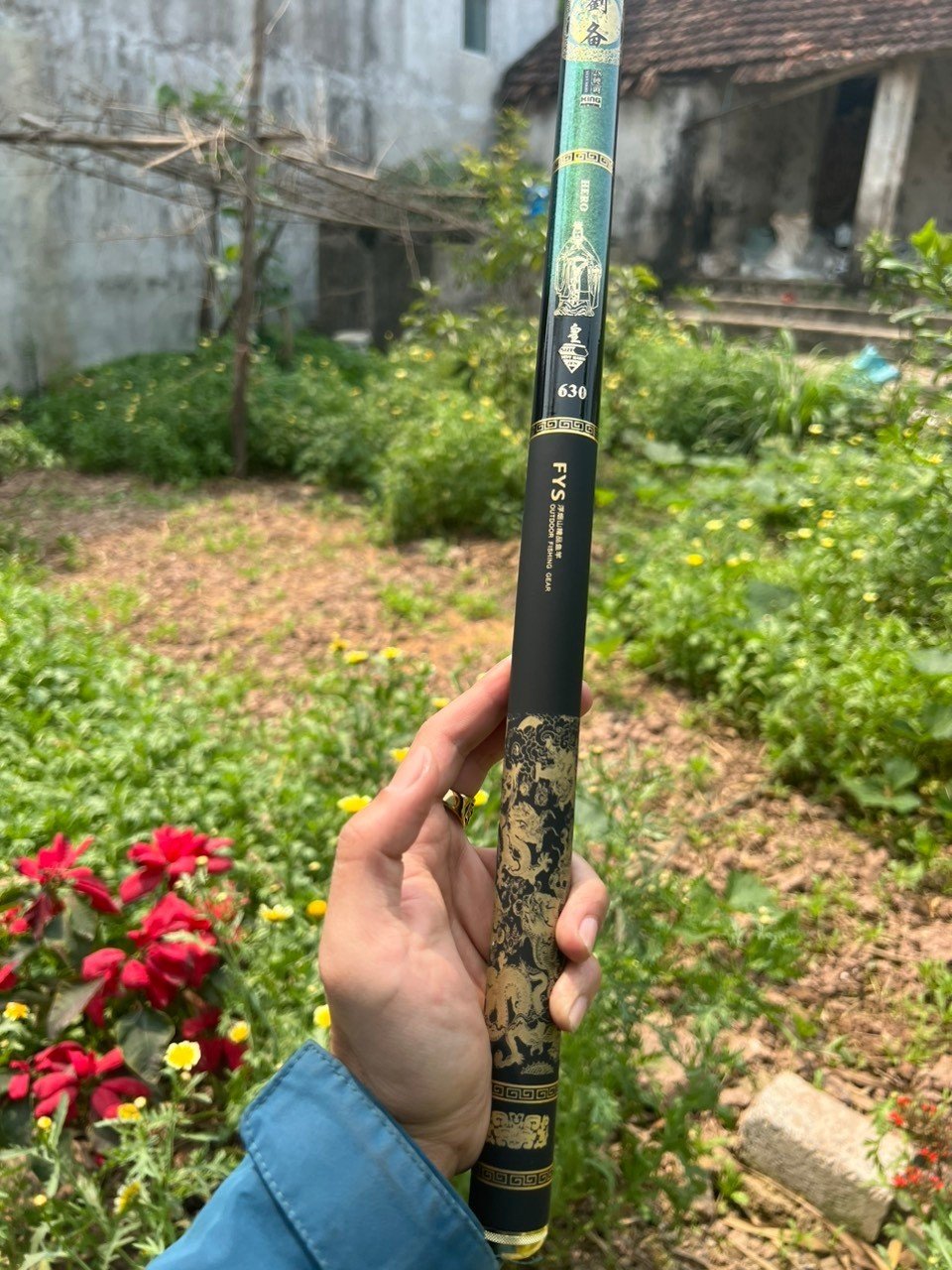cần câu tay 6h lưu bị