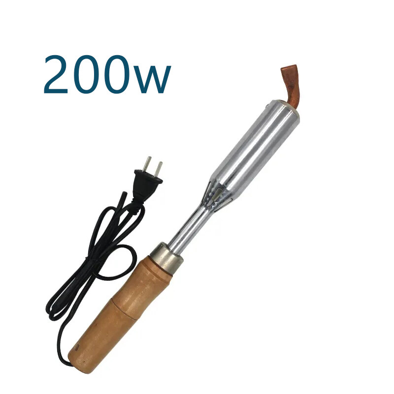 Mỏ hàn 200 w 220v điện mỏ hàn hạng nặng mỏ hàn với đồng đầu mỏ hàn