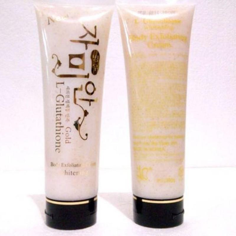 Gel hạt kỳ tẩy tế bào chết Hàn