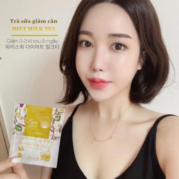 Trà sữa giảm cân Diet Milk Tea Paris Choi