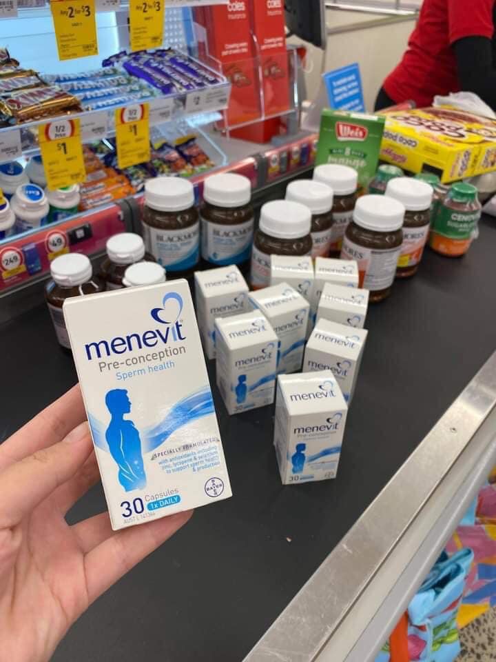 menevit 30 viên