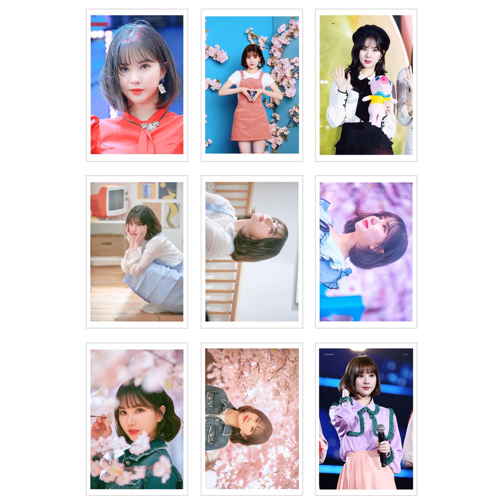 Lomo Card Ảnh EUNHA - GFRIEND ( 45 ảnh)