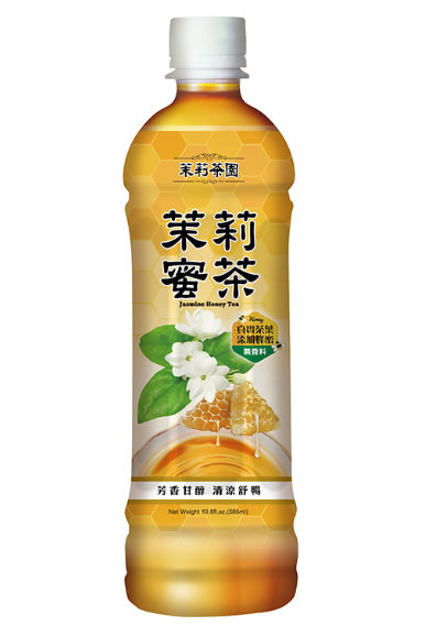 Trà mật ong hoa lài kuang chuan chai 585ml 光泉茉莉蜜茶