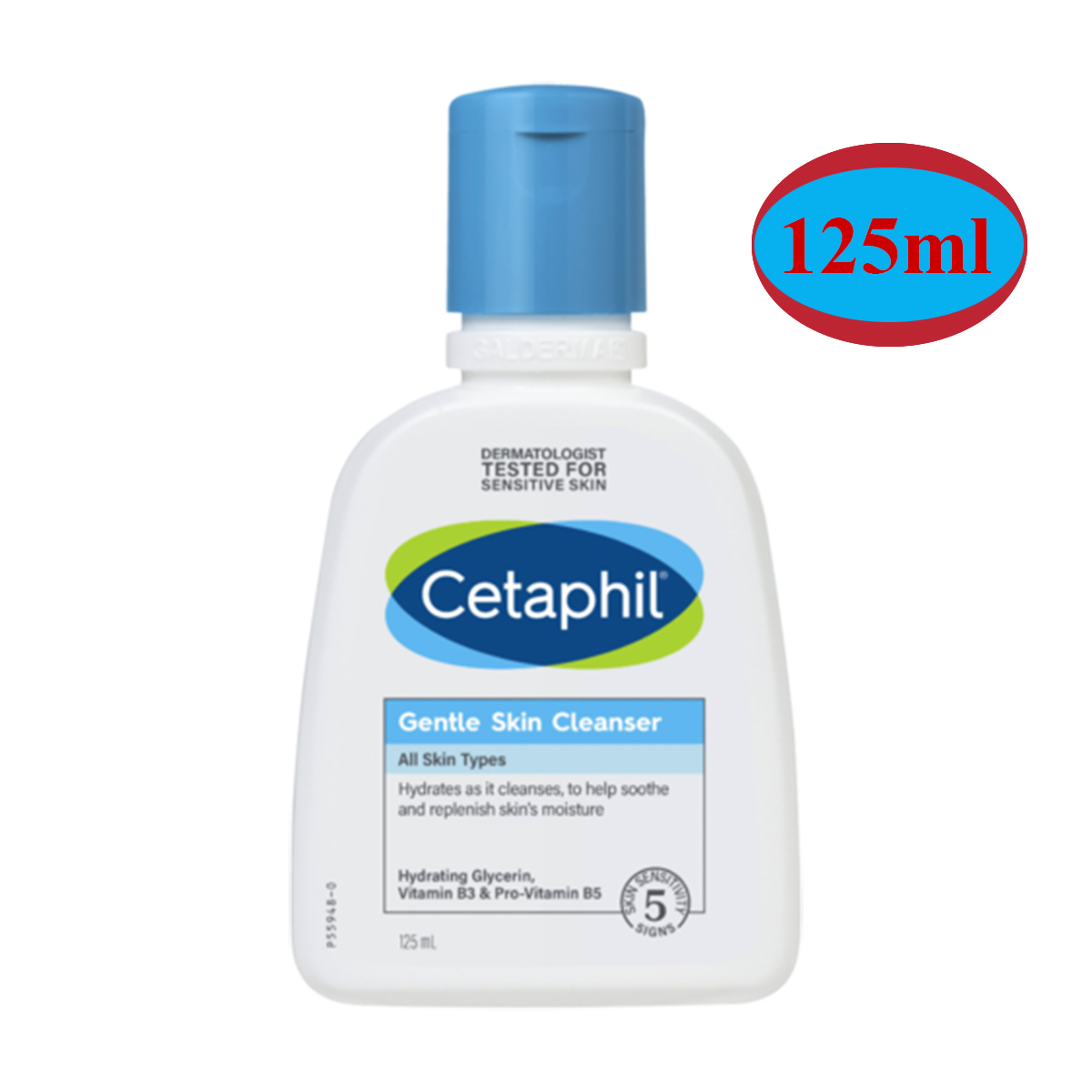 Sữa rửa mặt dịu nhẹ Cetaphil Gentle Skin Cleanser 125ml