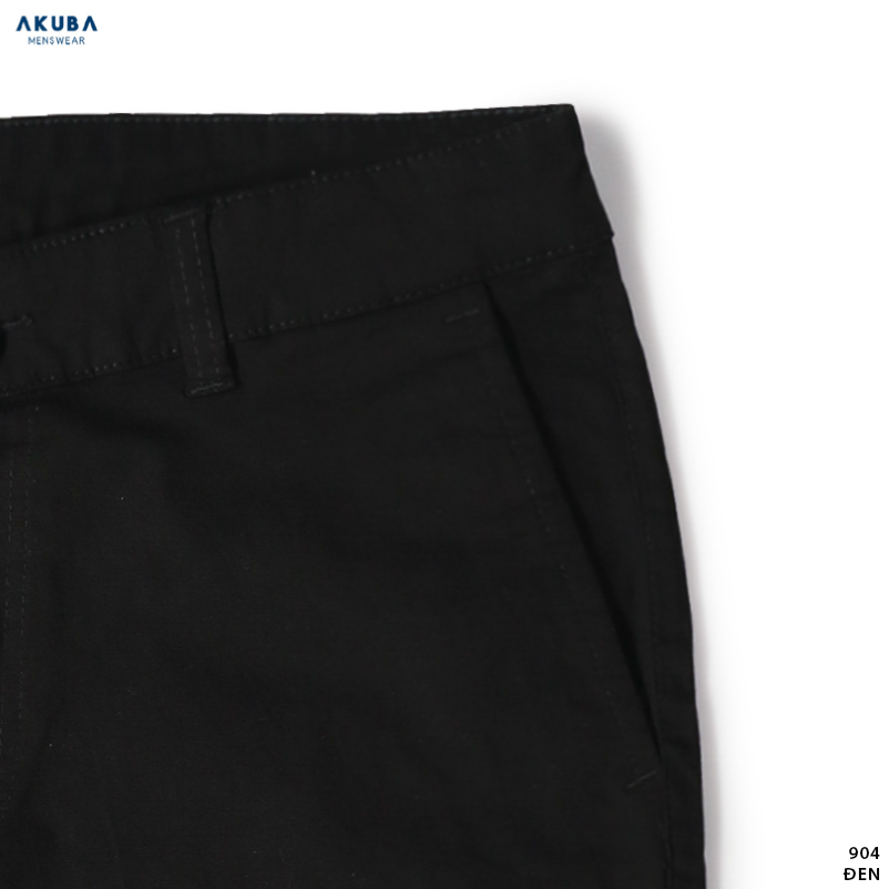 Quần Short Nam Kaki Trơn AKUBA | 904