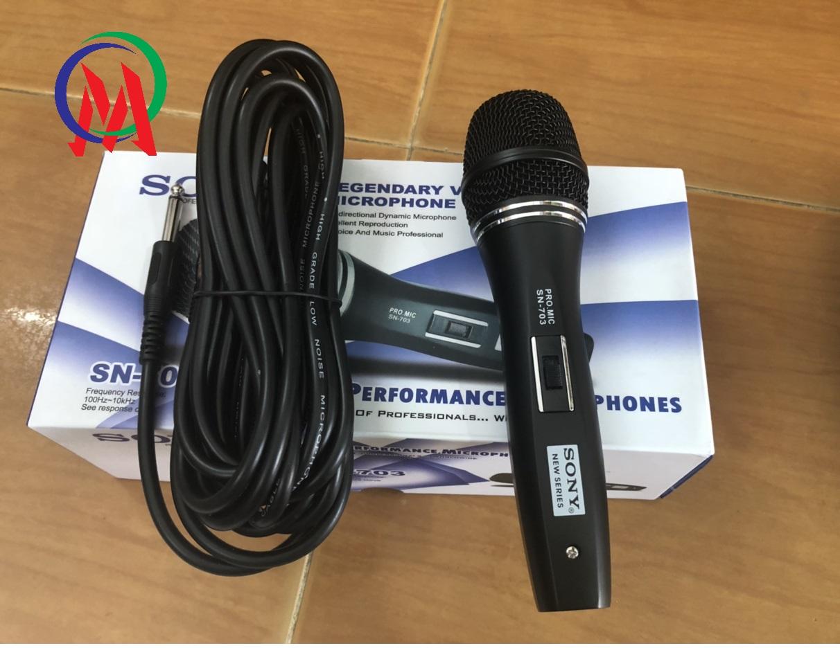 MICRO CÓ DÂY SONY SN-703