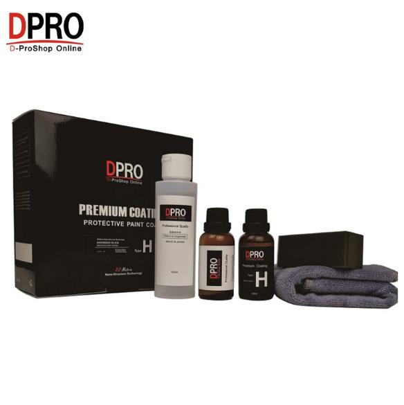Euro Quality Bộ phủ bóng sơn Ceramic Premium Coating DPRO Japan